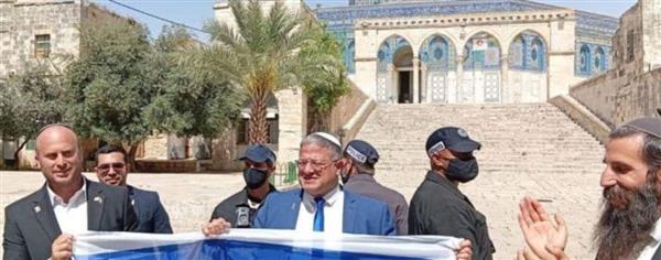 الأردن يدين اقتحام بن غفير للمسجد الأقصى