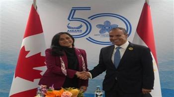 وزير الخارجية: مستعدون لاستكشاف فرص التعاون مع كندا في تكنولوجيا الطاقة والغاز