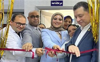 بدران يشهد افتتاح ثاني وحدة سمعيات بمستشفى أبو قير العام 