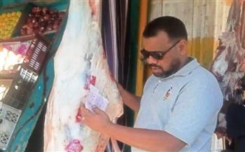   أسوان.. ضبط 35 كيلو لحوم ودواجن فاسدة