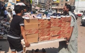   حملات مكبرة لرفع الإشغالات بالشرقية
