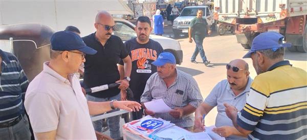 ترقيم التوك توك لتعزيز الانضباط بالدقهلية