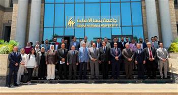   جامعة بنها الأهلية تنظم الملتقى الأول للتوظيف والتأهيل المهني