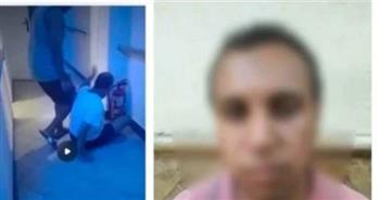 ضبط مشرف دار مسنين تعدى بالضرب على شخص من ذوي الهمم بالقاهرة