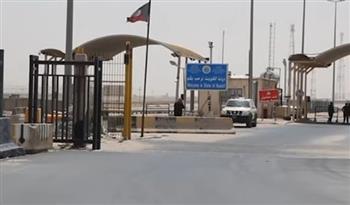 إغلاق منفذ سفوان الحدودي بين العراق والكويت بعد تدمير منفذ العبدلي الكويتي
