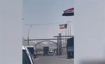  استهداف منفذ العبدلي الحدودي بين الكويت والعراق يعرقل الحركة التجارية والاقتصادية