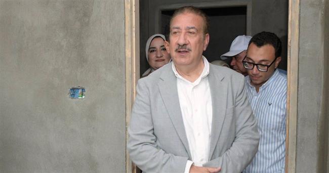  محافظ بورسعيد يتفقد أعمال تطوير نادي العاملين بالمحافظة ويوجه بسرعة الانتهاء منها