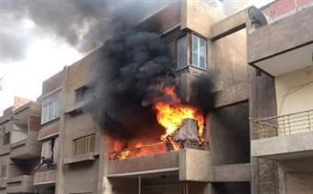 السيطرة على حريق شقة سكنية بالإسماعيلية 