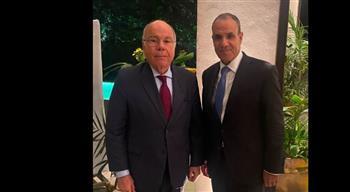 مصر والبرازيل تبحثان آفاق الشراكة