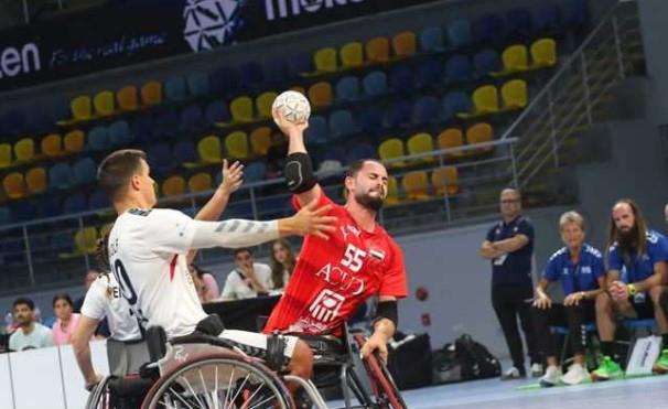 الفراعنة في مواجهة تشيلي وليتوانيا بمونديال اليد للكراسي المتحركة