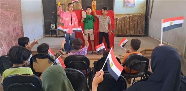 ثقافة الجيزة تحتفي بذكرى ثورة 23 يوليو بعروض فنية وورش تثقيفية للأطفال