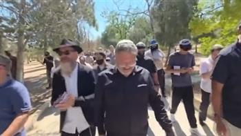   متحدث "القدس": 4248 مستوطناً اقتحموا المسجد الأقصى يتقدمهم بن غفير| فيديو