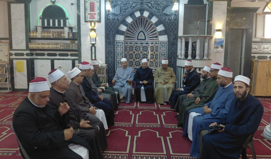 ​انطلاق القافلة الدعوية المشتركة بين الأزهر الشريف ووزارة الأوقاف بإدارة المنتزه بالإسكندرية