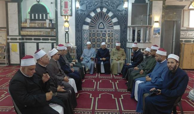 ​انطلاق القافلة الدعوية المشتركة بين الأزهر الشريف ووزارة الأوقاف بإدارة المنتزه بالإسكندرية