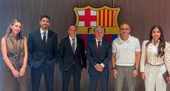 الأهلي يتفق مع برشلونة على إقامة مباراة تاريخية في إسبانيا