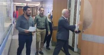   مدير صحة القليوبية يحيل طبيبين واثنين من التمريض بمستشفى أبو المنجا للتحقيق