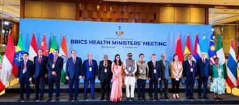 الصحة تستعرض تجربة مصر أمام «بريكس» بالهند 