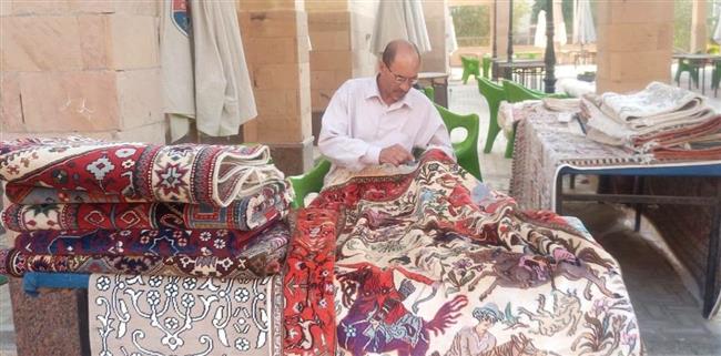 وحدة أيادي مصر بالفيوم تنظم معرضاً للحرف اليدوية والتراثية بنادي هليوبوليس الرياضى 