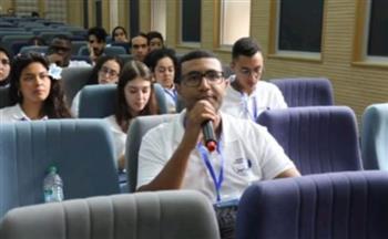 طالب هندسة جامعة الإسكندرية يمثل مصر بمنحة تنافسية بالمملكة المغربية