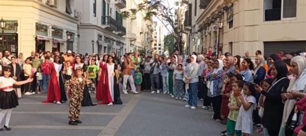 الإسكندرية.. "الثقافة" تحتفي بذكرى ثورة 23 يوليو في شارع الفن