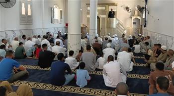   قوافل دعوية تنشر الفكر الوسطي بكفر الشيخ 