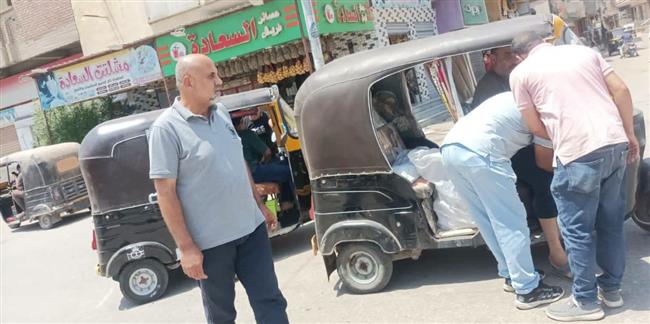 محافظ الدقهلية يتابع حملات التصدي للمخالفات ورفع الإشغالات بشوارع مدينة الكردي