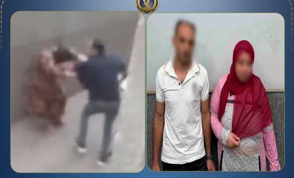 بعد تداول الفيديو.. كشف حقيقة الاعتداء على سيدة بالدقهلية