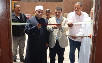   محافظ بني سويف يُنيب رئيس المدينة في افتتاح مسجد وصفية الطحاوي