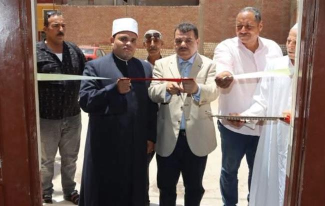 محافظ بني سويف يُنيب رئيس المدينة في افتتاح مسجد وصفية الطحاوي