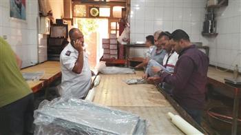   الفيوم تشن حملة مفاجئة على مصانع حلويات المولد