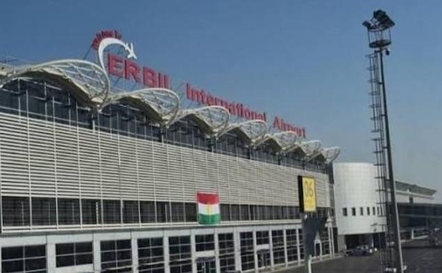 استئناف الرحلات الجوية في مطار أربيل الدولي بعد تعليقها مؤقتا