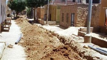 أسوان.. رؤساء المراكز في متابعة ميدانية للمشروعات الجارية بنصر النوبة