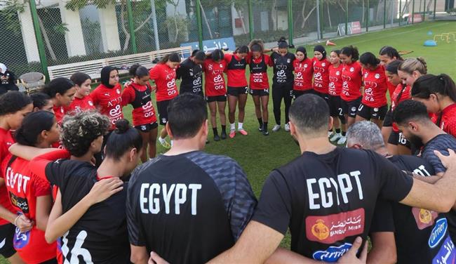 قائمة منتخب مصر للكرة النسائية استعدادًا لـ أمم أفريقيا