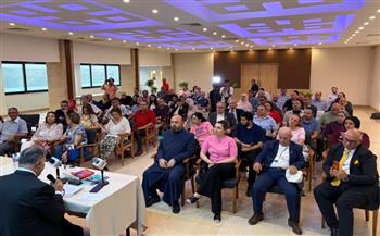   الهيئة الوطنية الأرمنية بمصر تحتفي بالذكرى الـ74 لثورة يوليو