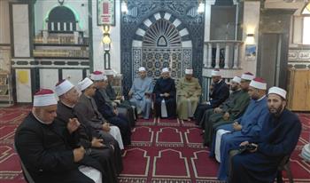   ​انطلاق القافلة الدعوية المشتركة بين الأزهر الشريف ووزارة الأوقاف بإدارة المنتزه بالإسكندرية