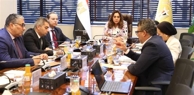 منال عوض: طرح 41 فرصة استثمارية بمحمية نبق