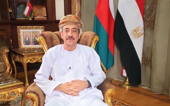 سفير عمان بالقاهرة يشيد بالإنجازات المصرية ويؤكد: عمق الروابط بين البلدين يجسد نموذجاً لنهضة الأوطان