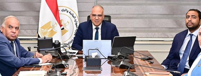 د.سويلم يبحث مع ممثلي الوكالة الألمانية للتعاون الدولي (GIZ)تنفيذبرنامج "إدارة مياه دلتا النيل