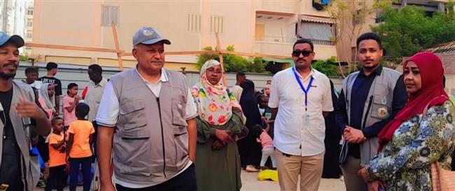10 حافلات تعيد 500 سوداني من مصر إلى وطنهم