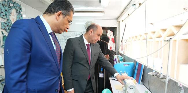 من عربة تدريب إلى مصنع أمل.. تمكين المرأة في الغردقة