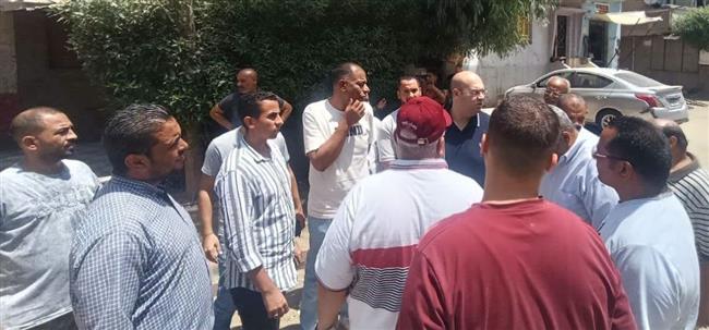 "الجيزة" تتابع إصلاحات الصرف وتطوير طرق الحوامدية