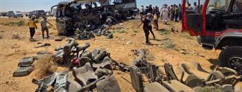 حادث مروع بسوريا.. 35 قتيلًا و30 مصابًا