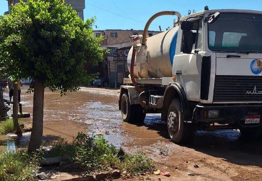 محافظ كفرالشيخ: إعادة ضخ المياه تدريجيًا في بيلا