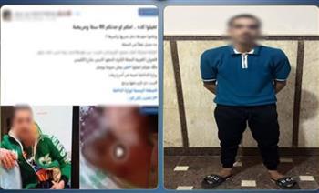 الأمن يكشف ملابسات التعدي على مسنة بالمحلة