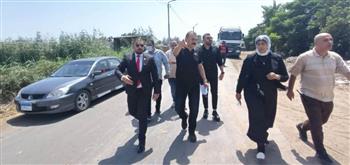 محافظ كفرالشيخ يتابع مشروعات بيلا ودسوق ميدانيًا
