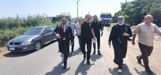محافظ كفرالشيخ يتابع مشروعات بيلا ودسوق ميدانيًا