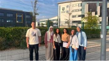 مشاركة 6 من طلاب كلية الهندسة جامعة الإسكندرية في برنامج التدريب البحثي الصيفي بجامعة شرق لندن
