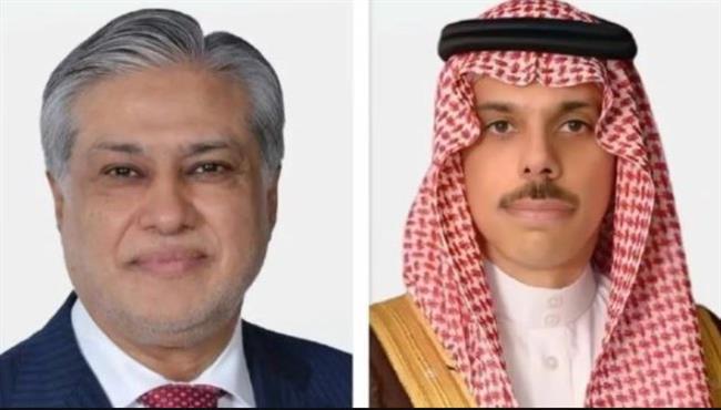 السعودية وباكستان تؤكدان ضرورة خفض التصعيد وحماية الممرات المائية