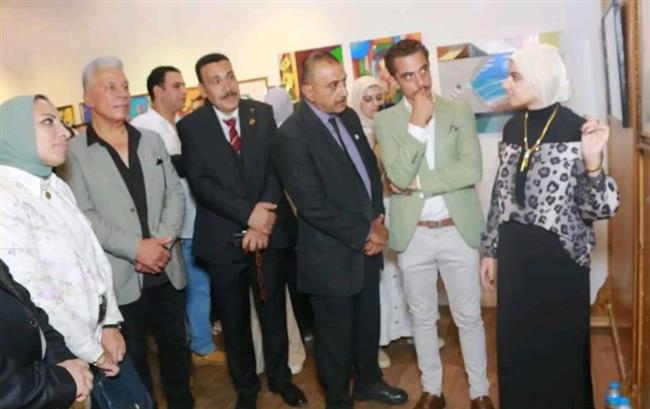 دمياط تشارك في معرض "البعث الفني وإحياء التراث" بدار الأوبرا المصرية