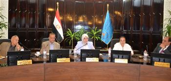   مجلس خدمة المجتمع وتنمية البيئة بجامعة الإسكندرية يؤكد استكمال الخطط الاستراتيجية